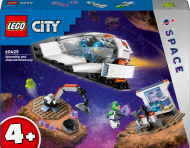 60429 LEGO® City Kosmoselaev Ja Asteroidi Avastamine