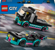 60406 LEGO® City Võidusõiduauto Ja Autoveok