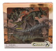 COLLECTA dinosauruste komplekt, 5 tk., 89822