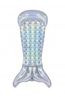 BESTWAY täispuhutav madrats Iridescent Mermaid Tail, 1.93m x 1.01m, 43413