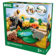 BRIO RAILWAY Safari Adventure Set, 33960