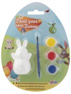 EASTER Loominguline komplekt - Paint your own Bunny in egg 7 cm, 810010