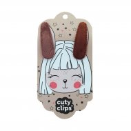 CUTY CLIPS juukseklamber Bunny Ears, nr 5, CL0005
