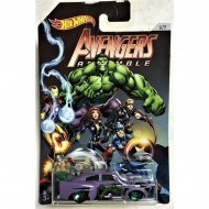 HOTWHEELS tasujad auto Avengers 3, assortii, FKD48
