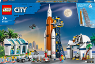 60351 LEGO® City Space Port Raketilennutusplatvorm