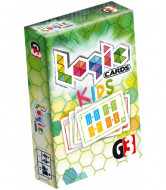 BRAIN GAMES mäng LOGIC CARDS KIDS