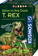 KOSMOS katsekomplekt Glow in the Dark T. REX, 1KS616915