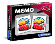 CLEMENTONI Games Memo Autod 3, 13279