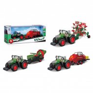 BBURAGO 10cm põllutraktor koos tarvikutega, assortii, 18-31850