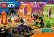 60339 LEGO® City Stunt Kahe silmusega trikiareen