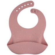 CANPOL BABIES silikoonist pudipõll taskuga DOTS, 51/029_pink