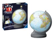 RAVENSBUREGR 3D pusle Globe, 540tk., 11549