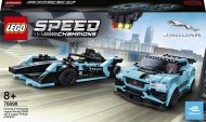 LEGO® 76898 Speed Champions Formula E Panasonic Jaguar Racing GEN2 car & Jaguar I-PACE eTROPHY