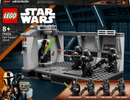 75324 LEGO® Star Wars™ Mandalorian Dark Trooper™-i rünnak