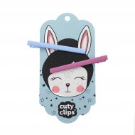 CUTY CLIPS juukseklamber Moon Rabbit, nr 17, CL0017