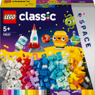 11037 LEGO® Classic Loomingulised Kosmoseplaneedid