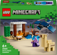 21251 LEGO®  Minecraft Steve’i Kõrbeekspeditsioon