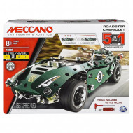 MECCANO konstruktor MULTI 5 Model Set - Pull Back Car, 6040176