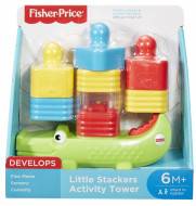 FISHER PRICE Little Stacker tornimäng krokodill, DRG34