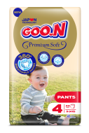 GOO.N Premium Soft püksmähkmed suurus 4, 44 tk., 9-14 kg