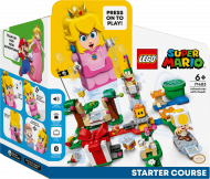 71403 LEGO® Super Mario Peachi seikluste alustusrada
