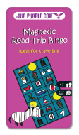 PURPLE COW reisimäng Magnetic Road Trip Bingo (LT,LV), 573