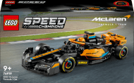 76919 LEGO® Speed Champions 2023 McLaren vormel 1 võidusõiduauto