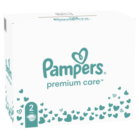 PAMPERS Mähkmed Premium Care 2 suurus, 224 tk, 81784124 