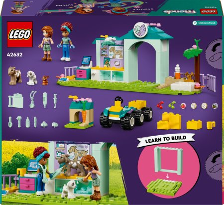 42632 LEGO® Friends Farmiloomade Loomakliinik 