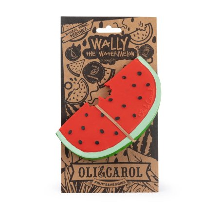 Oli&Carol närimisrõngas Wally the Watermelon, 0+ 