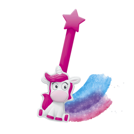 INKEE värviga vannimänguasi Wand Unicorn, 40478EN 