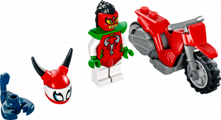 60332 LEGO® City Stunt Hulljulge skorpioni trikimootorratas 60332