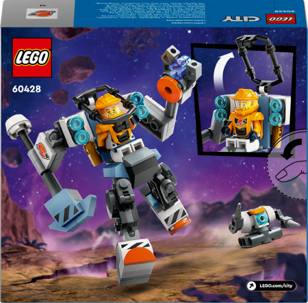 60428 LEGO® City Kosmose Ehitusrobot 