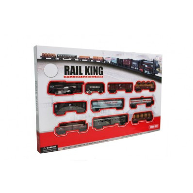 Rongirajakomplekt B/O Rail King, 1404B206/19033-7 1404B206/19033-7
