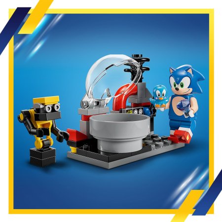 76993 LEGO® Sonic the Hedgehog™ Sonic vs. Dr. Eggmani Surmamuna Robot 76993