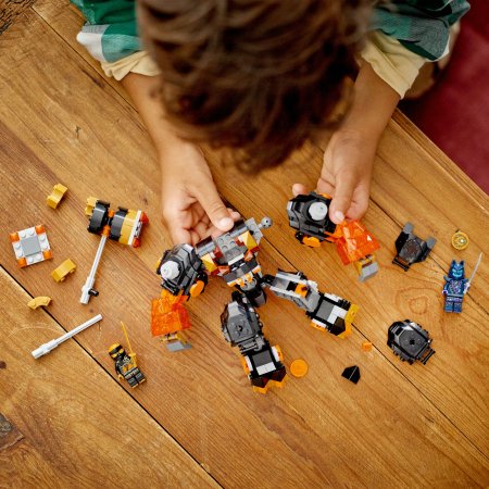 71806 LEGO® Ninjago Cole’i Maa Elemendi Robot 