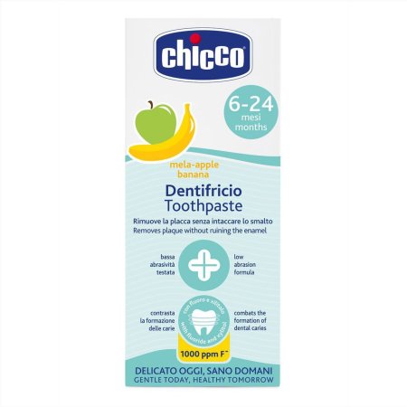 CHICCO hambapasta  50ml 6-24 kuud, 50 ml, 00007428000000 