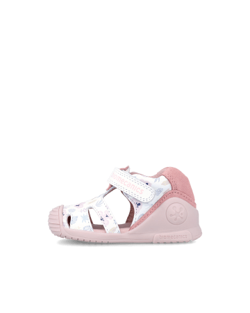 BIOMECANICS sandaalid, valged, 2103-B 