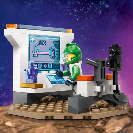 60429 LEGO® City Kosmoselaev Ja Asteroidi Avastamine 