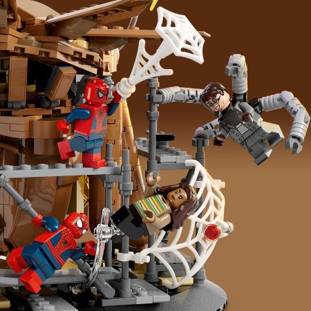 76261 LEGO® Super Heroes Marvel Spider-Mani viimane lahing 76261