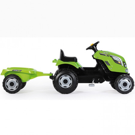 SMOBY Traktor XL roheline, 7600710111 7600710130