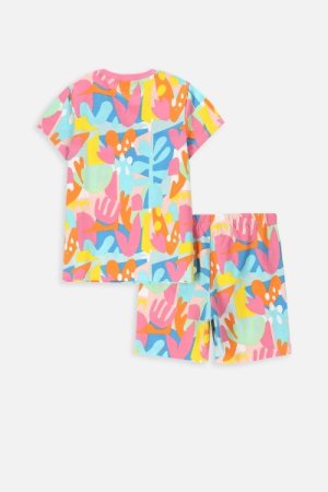 COCCODRILLO pidžaama PYJAMAS, multicoloured, WC4448214PJS-022- 