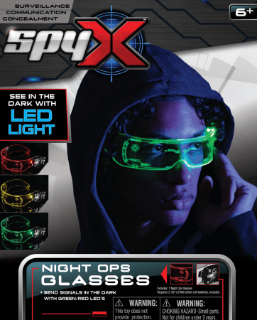 SPYX spiooni öövaatlusprillid, 10533 10533