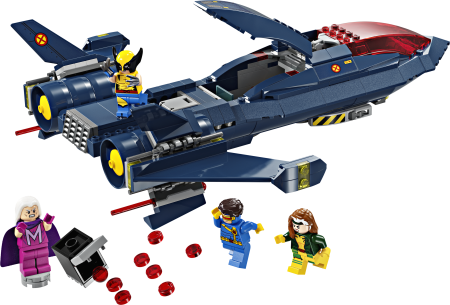 76281 LEGO® Super Heroes Marvel X-Men X-Jet 