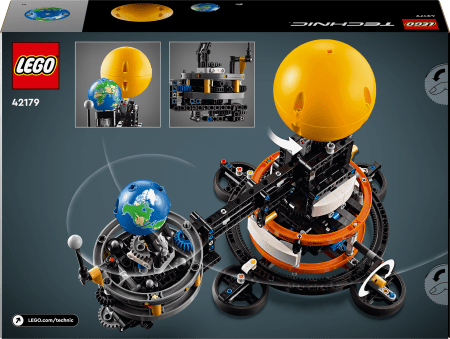 42179 LEGO® Technic Planeet Maa ja Kuu orbiidil 