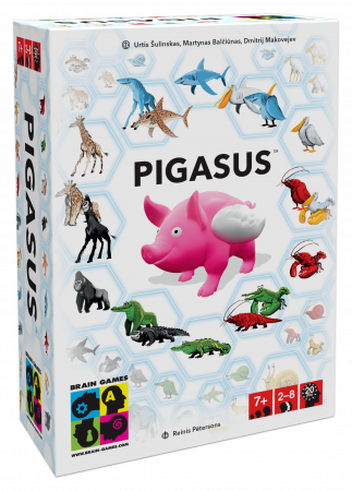 BRAIN GAMES Mäng PIGASUS, 95564 95564