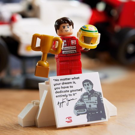 10330 LEGO® Icons McLaren MP4/4 & Ayrton Senna 