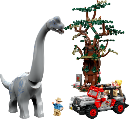 76960 LEGO® Jurassic World™ Brachiosauruse avastus 76960