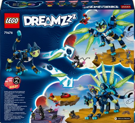 71476 LEGO® DREAMZzz Zoey Ja Kass-Öökull Zian 