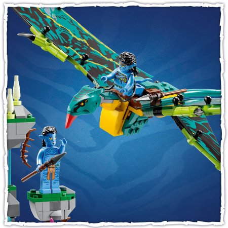 75572 LEGO® Avatar Jake‘i ja Neytiri esimene ikranilend 75572